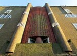 Gevel trappenhuis, voor restauratie.
              <br/>
              Gert-Jan Lobbes, maart 2016